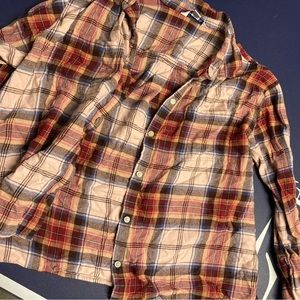 Tall Old Navy Flannel